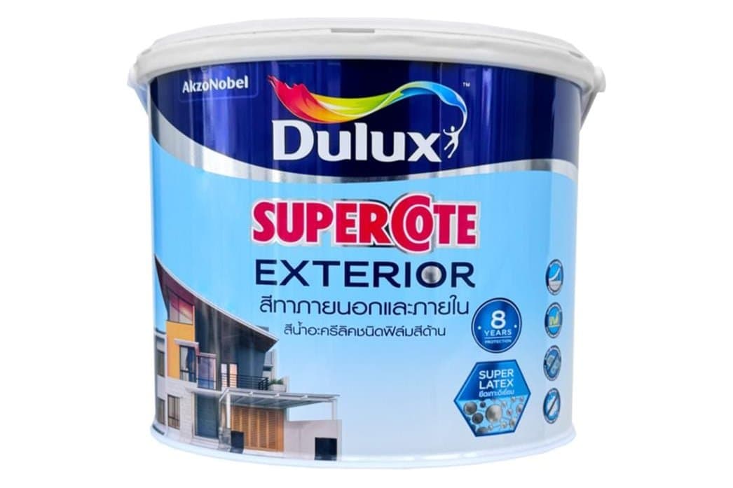 ซูเปอร์โคท สีน้ำทาภายนอก