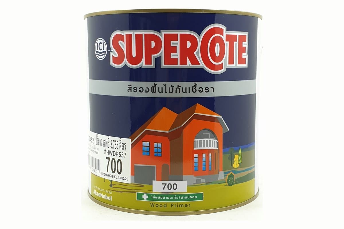 ซูเปอร์โคท สีรองพื้นไม้กันเชื้อรา